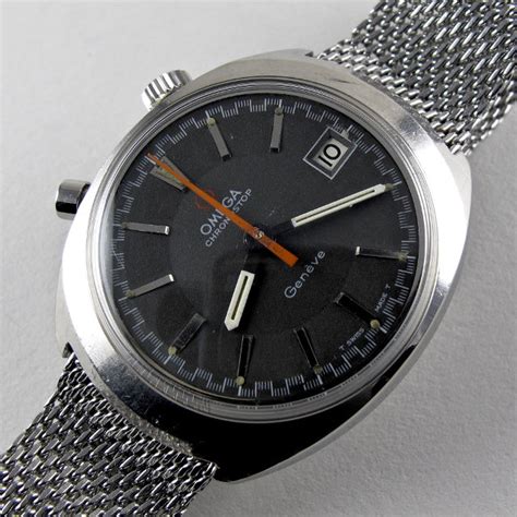 omega chronostop price|omega chronostop drivers watch.